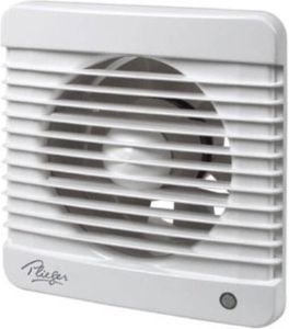 Plieger ventilator basic 98 kubieke meter diameter 100mm met timer wit 44414032