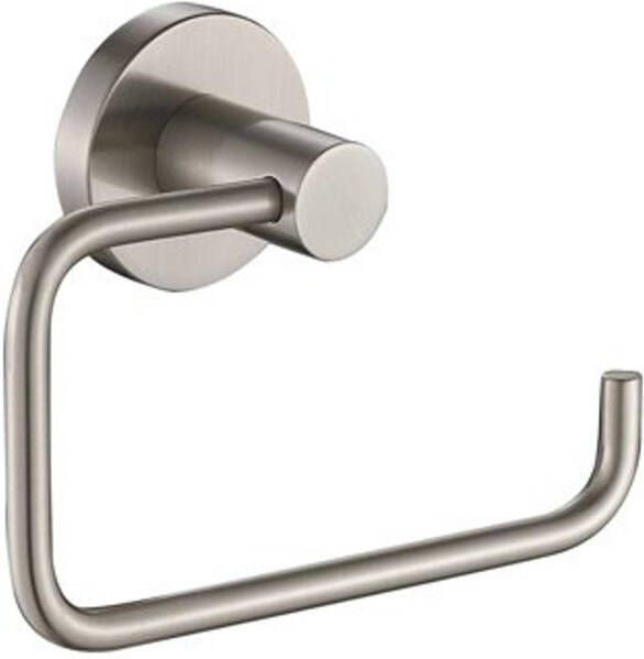 Plieger Toiletrolhouder Vigo Z. Klep RVS Brushed