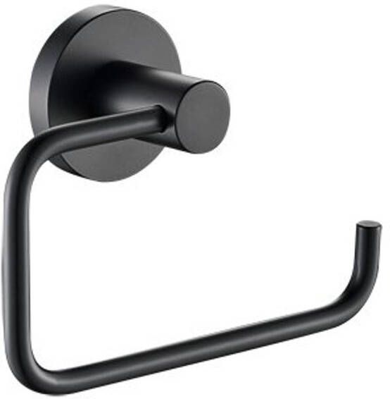 Plieger Toiletrolhouder Vigo Z. Klep Mat Zwart