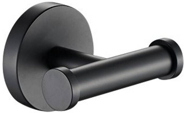 Plieger Vigo haak dubbel zwart 4784405