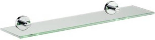 Plieger Vigo planchet glas 52x14.5cm chroom 4784427