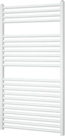 Plieger Vulcano designradiator horizontaal 1111x600mm 605W zwart 7253380