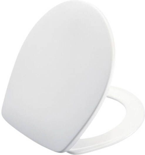 Pressalit 3000 closetzitting met RVS univerticalscharnier UN3 wit 190000-un3999