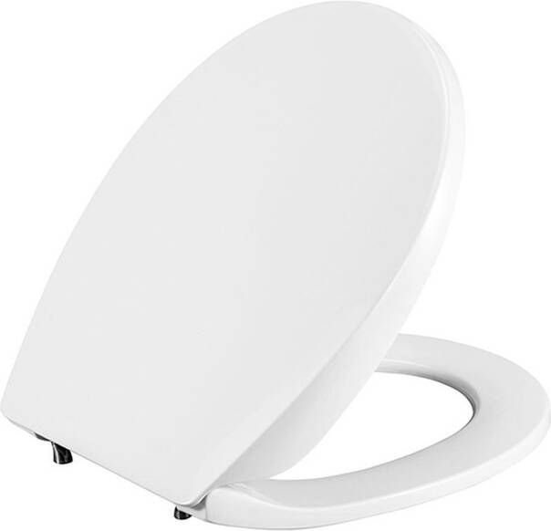 Pressalit Calmo closetzitting softclose inclusief uni scharnier inclusief kantelbevestiging wit 556000-d02999