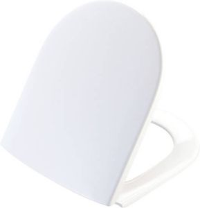 Pressalit Objecta d closetzitting met deksel anti bacterieel polygiene wit