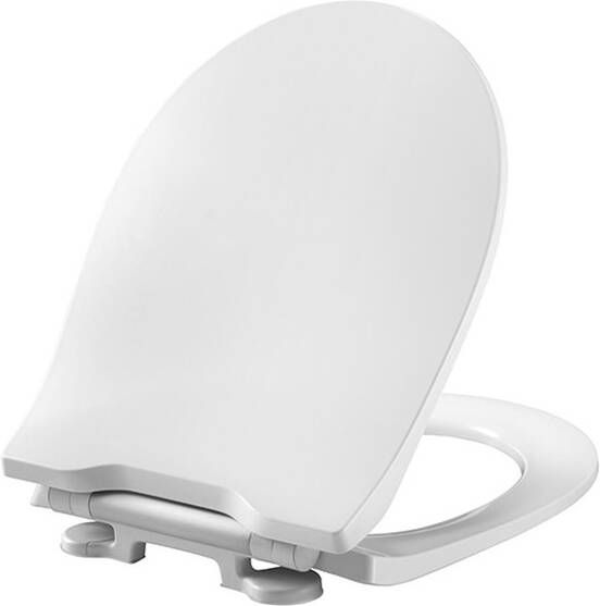 Pressalit Projecta solid pro polygiene closetzitting met deksel softclose wit 1004011-DG4925