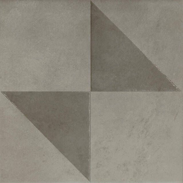 Prissmacer Cerámica Beton Cire Bercy Vloer- en wandtegel 22.3x22.3cm mat Grijs SW07314468-4