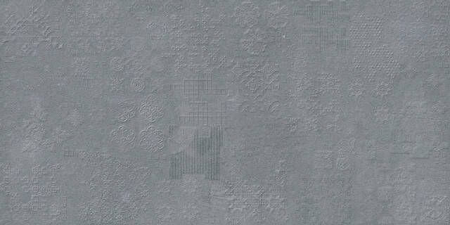 Prissmacer Cerámica Beton Cire Bercy Wandtegel 60x120cm gerectificeerd mat Blauw SW07314462-5