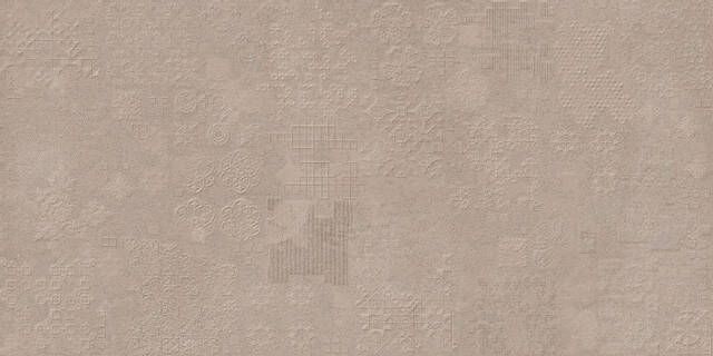 Prissmacer Cerámica Beton Cire Bercy Wandtegel 60x120cm gerectificeerd mat Rood SW07314462-1
