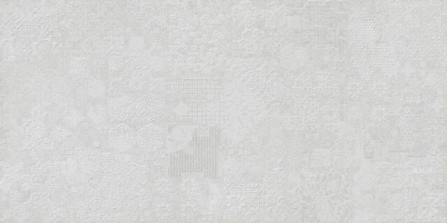 Prissmacer Cerámica Beton Cire Bercy Wandtegel 60x120cm gerectificeerd mat Wit SW07314462-3