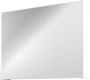 Proline Spiegelkast Comfort met spiegel op plaat aan binnenzijde 2 deuren 80x14x60cm Mat wit 1808605 - Thumbnail 1