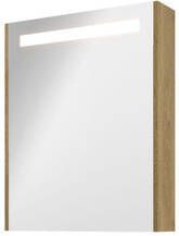 Proline Spiegelkast Premium met geintegreerde LED verlichting 1 deur 60x14x74cm Ideal oak 1809352