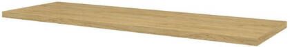 Proline Top afdekplaat dekor 140x46x3.2cm Ideal oak 1228442