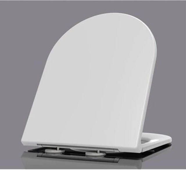 QeramiQ Cyclone Zitting softclose quickrelease glans wit A13 UFseat Glossy White