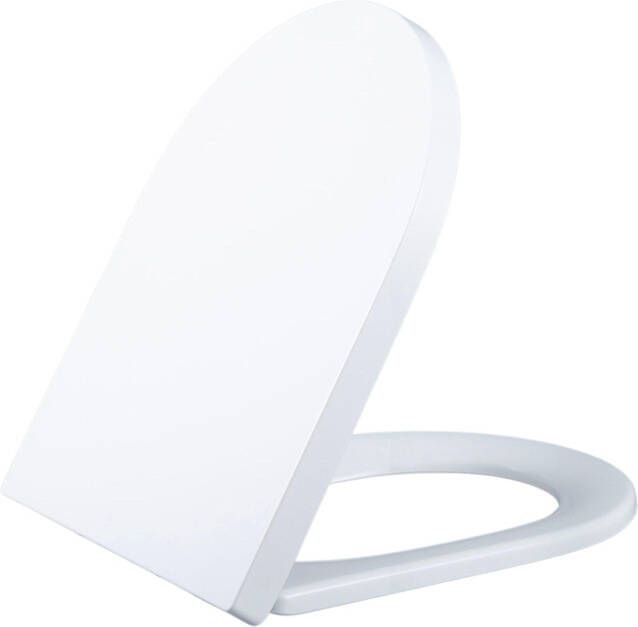 QeramiQ Dely Zitting softclose quickrelease 35mm glans wit E13 A15 UF seat Glossy_Matt White