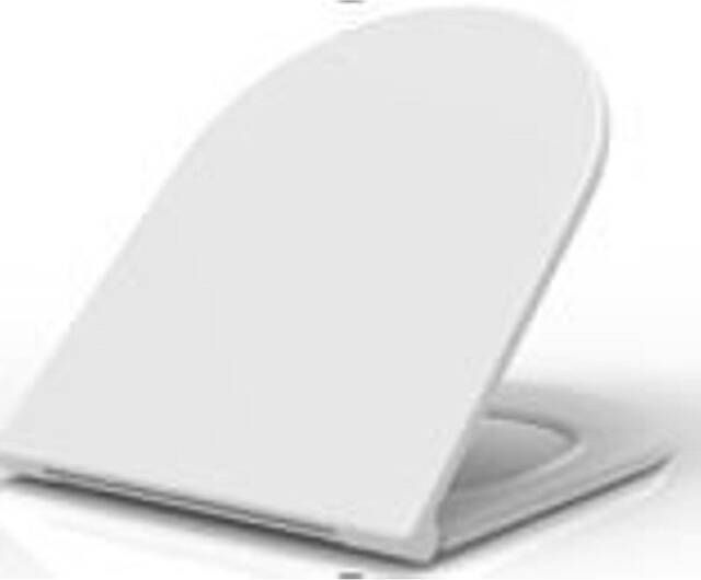QeramiQ Dely Zitting softclose quickrelease mat wit A13 UFseat matt white