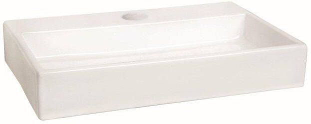 QeramiQ Fuente fonteinset 38x24cm 1 kraangat keramiek fonteinkraan zwart mat glans wit SW696235 SW696205 SW696215 SW21912