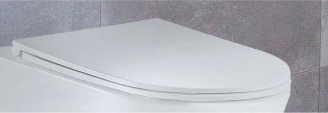 QeramiQ Cyclone Zitting softclose quickrelease mat wit SW545454