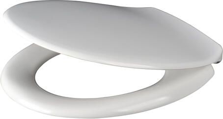 QeramiQ UniSeat Closetzitting quickrelease softclose duroplast 44.4x37.8x6cm wit glanzend U113