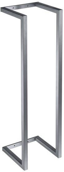 Qisani Flow handdoekhouder Geborsteld Rvs 25634.02