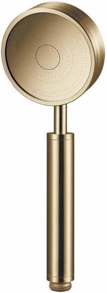 Qisani Flow ronde handdouche Geborsteld PVD Gold (goud) 25635.06
