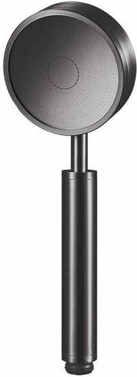 Qisani Flow ronde handdouche Geborsteld PVD Gunmetal 25635.04 - Foto 1