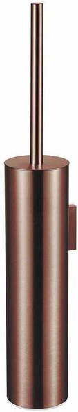 Qisani Flow toiletborstel met houder wand Geborsteld PVD Copper (koper) 25631.05 - Foto 2