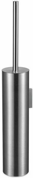 Qisani Flow toiletborstel met houder wand Geborsteld Rvs 25631.02 - Foto 1