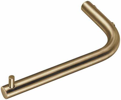 Qisani Flow toiletrolhouder Geborsteld PVD Gold (goud) 25629.06