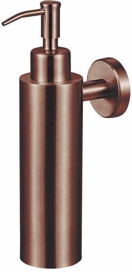Qisani Flow zeepdispenser wand Geborsteld PVD Copper (koper) 25633.05