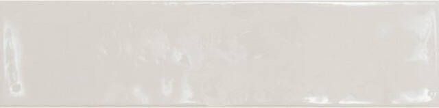 Quintessenza Cromia 26 Wandtegel 7x27cm 10mm witte scherf Beige2 Lucido 1322443