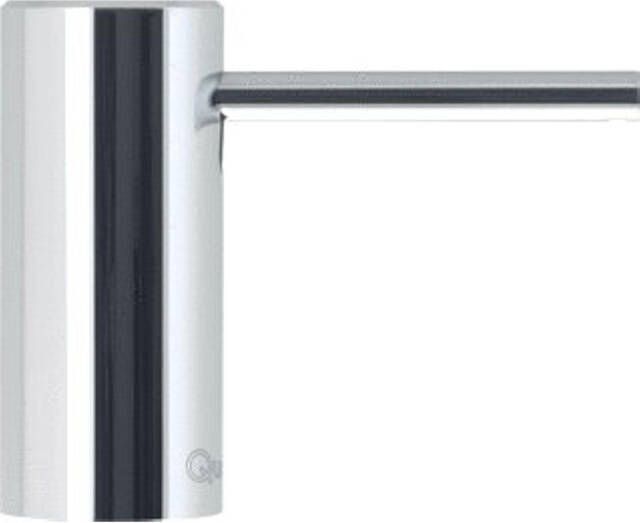 Quooker Nordic Zeepdispenser H8xB3.5xD3.5cm diameter: 2.5cm inbouw chroom ZPNCHR