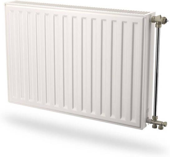 Radson Compact Radiator (paneel) H50xD10.6xL120cm 1914W Staal Wit KMP225001200