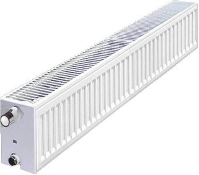 Radson Integra Radiator (paneel) H20xD10.2xL140cm 1014W Staal Wit CV222001400