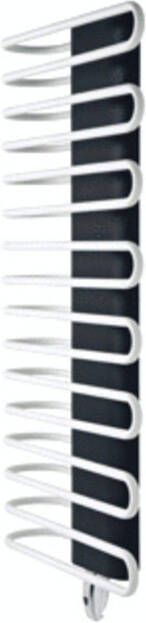 Radson Maroa BW elektrische radiator rechts 6x124 6 cm 750W wit zwart
