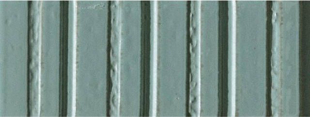 Ragno Glace Wandtegel 7.5x20cm decor glans turchese 1965882 raep