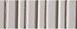 Ragno Glace Wandtegel 7.5x20cm decor -structuur glans bianco 1965885 rael