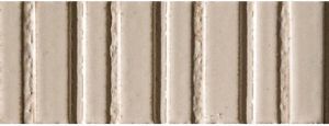 Ragno Glace Wandtegel 7.5x20cm decor structuur glans mastice 1965888 raem