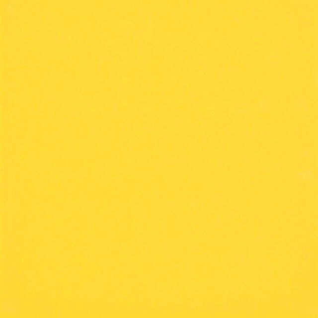 Rako Color One Wandtegel 15x15cm 6mm witte scherf Dark Yellow 1005852