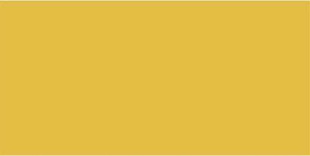 Rako Color One Wandtegel 20x40cm 7mm witte scherf Dark Yellow 1257132