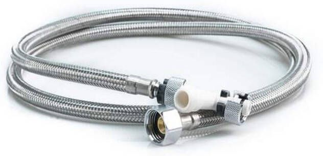 Rapotec RapoWash Douche wc aansluitset Chroom 750916