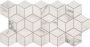 Realonda Ceramica Jabo Rhombus wand- en vloertegel 26.5x51cm 10mm Zeshoek Marmerlook Wit mat SW07311660 - Thumbnail 1