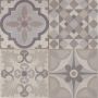 Realonda Cerámica Skyros keramische vloer- en wandtegel decor voor vloer en wand 44 2 x 44 2 cm gris - Thumbnail 1
