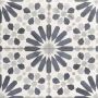 Realonda Cerámica Marrakech keramische vloer- en wandtegel decor 44 x 44 cm blauw - Thumbnail 1
