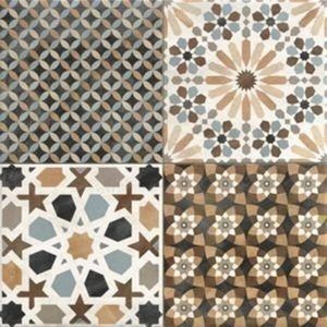 Realonda Ceramica wand- en vloertegel 44x44cm 10mm Vierkant Marrakech Mix SW07311190-3