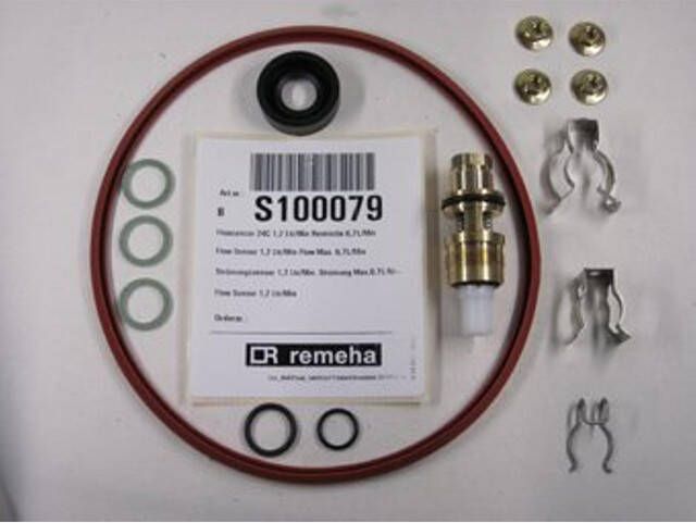 Remeha Avanta en andere series flowsensor 24C 1 2L Min Restrictie 7L Min S100079