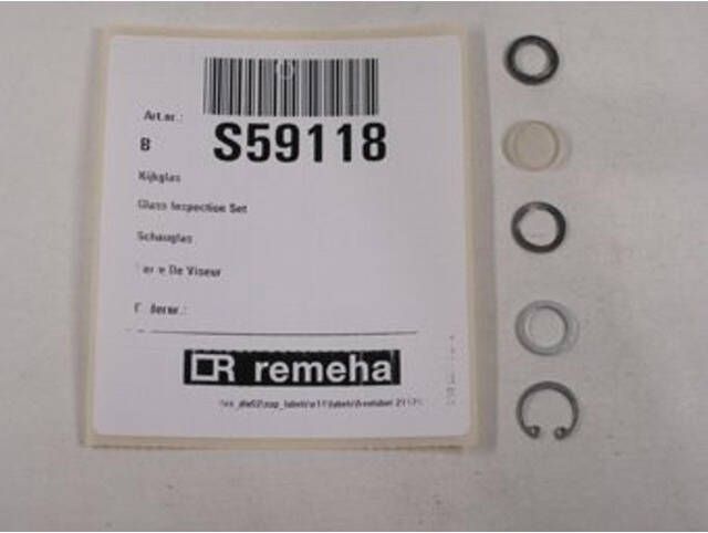 Remeha Avanta en andere series kijkglas t.b.v. Avanta Calenta Quinta Pro S59118