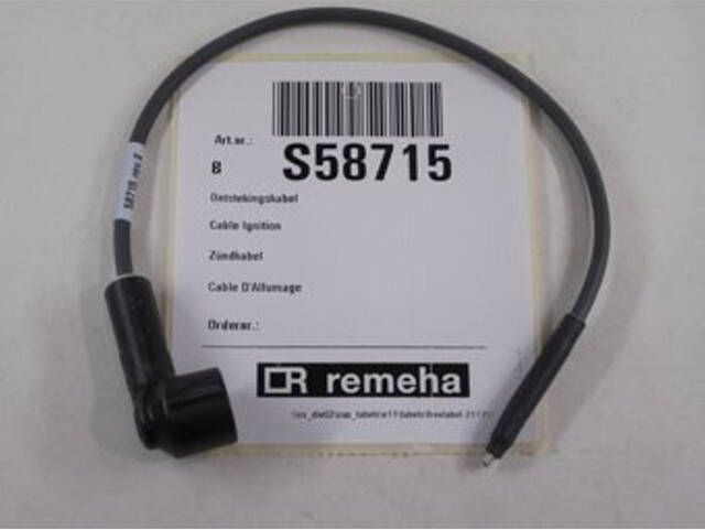 Remeha Avanta en andere series ontstekingskabel S58715