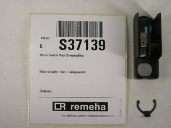 Remeha micro switch voor 3 wegklep S37139 online kopen