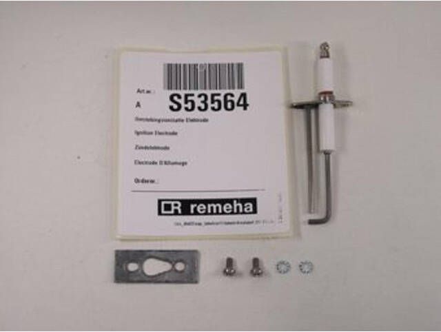 Remeha onstekings-ionisatie-elektrode S53564